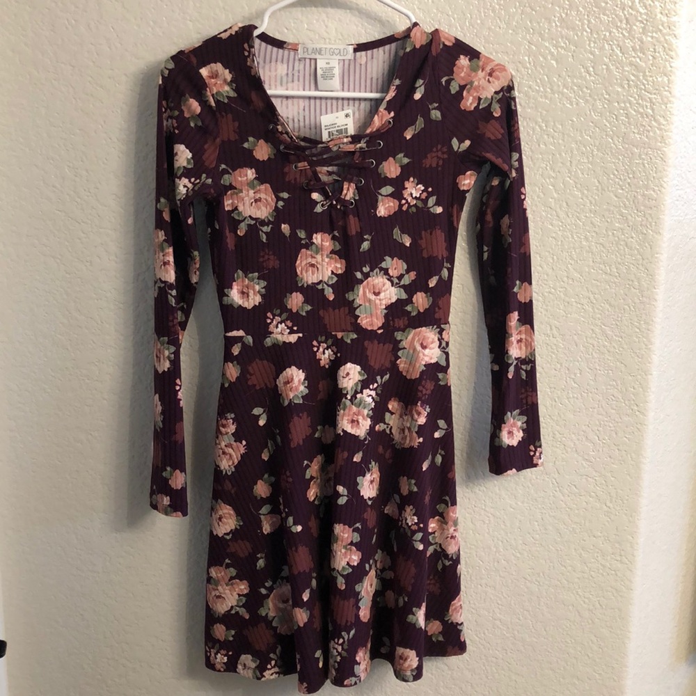 Planet Gold dress